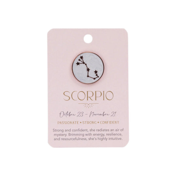 Splosh Keepsake Pin - Scorpio