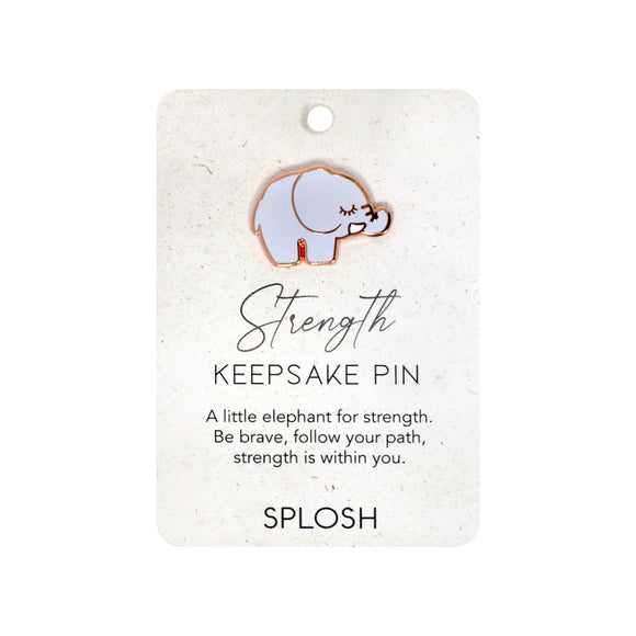 Splosh Keepsake Pins - Strength