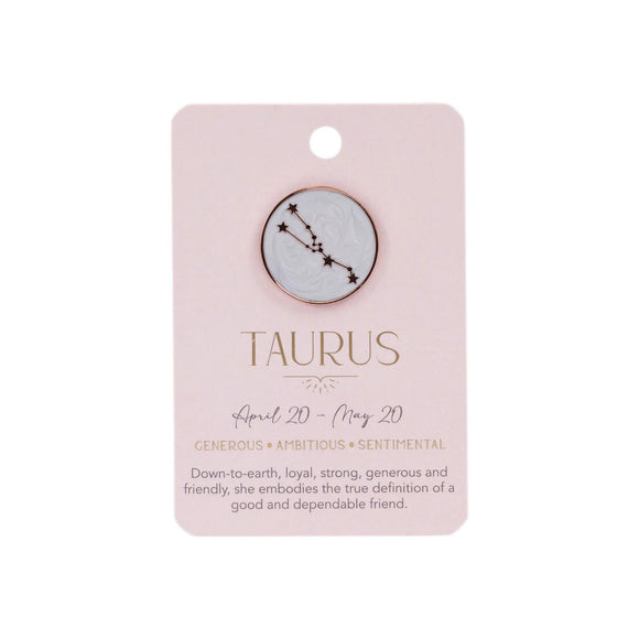 Splosh Keepsake Pin - Taurus
