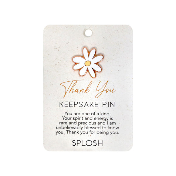Splosh Keepsake Pins - Thank You