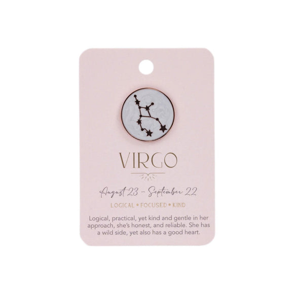 Splosh Keepsake Pin - Virgo