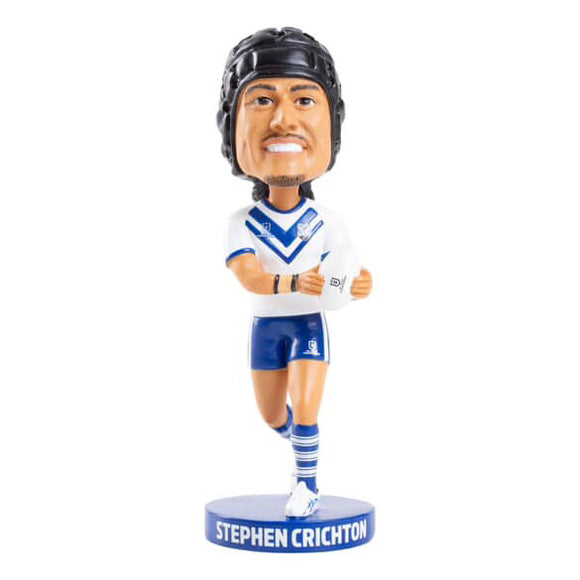 NRL BobbleHead - Stephen Crichton / Bulldogs