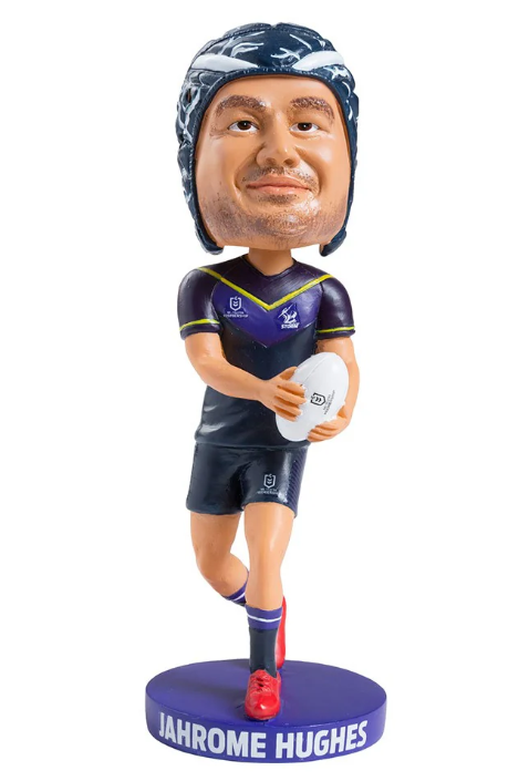 NRL Bobblehead - Jahrome Hughes / Storm
