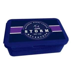 NRL Bento Lunch Box - Storm