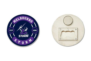 NRL Bottle Opener Magnet - Storm