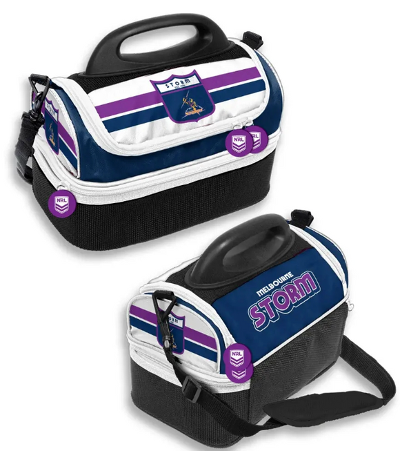 NRL Retro Dome Cooler Bag - Melbourne Storm