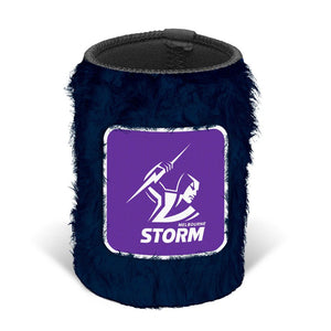 NRL Fluffy Can Cooler - Storm