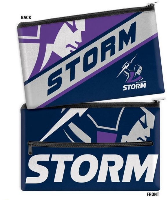 NRL Pencil Case - Melbourne Storm
