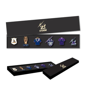 NRL Pin Set - Melbourne Storm