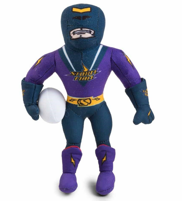 NRL Mascot Plush - Melbourne Storm