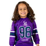 NRL Kids Storm Quarterback Pullover