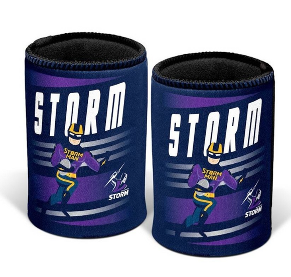 NRL Retro Can Cooler - Melbourne Storm