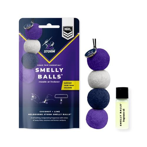 NRL Smelly Balls - Storm