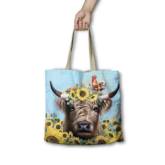 Sunny Highland Shopping Bag - Lisa Pollock