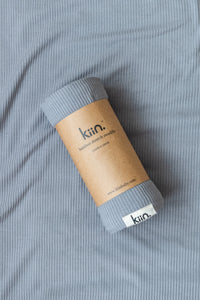 KIIN BAMBOO STRETCH SWADDLE - CLOUD