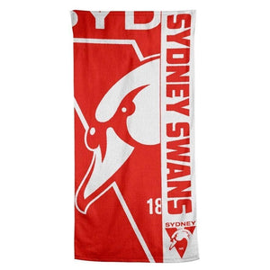 AFL Beach Towel - Sydney Swans