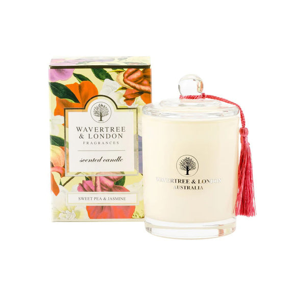 Wavertree & London Candle 330g - Sweet Pea&Jasmine