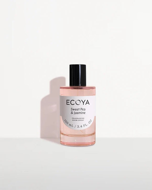 Ecoya Room Spray - Sweet Pea And Jasmine