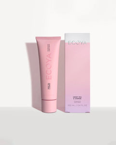 ECOYA Sweet Pea & Jasmine Hand Cream