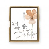 Bee Jewellery Silver Plated Necklace