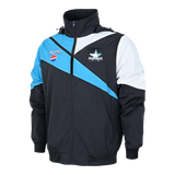 NRL Retro Track Jackets - Sharks