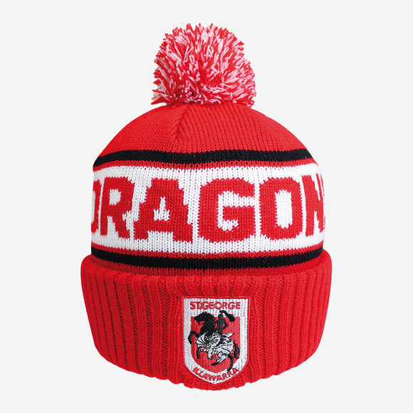 NRL Tundra Beanie- Dragons