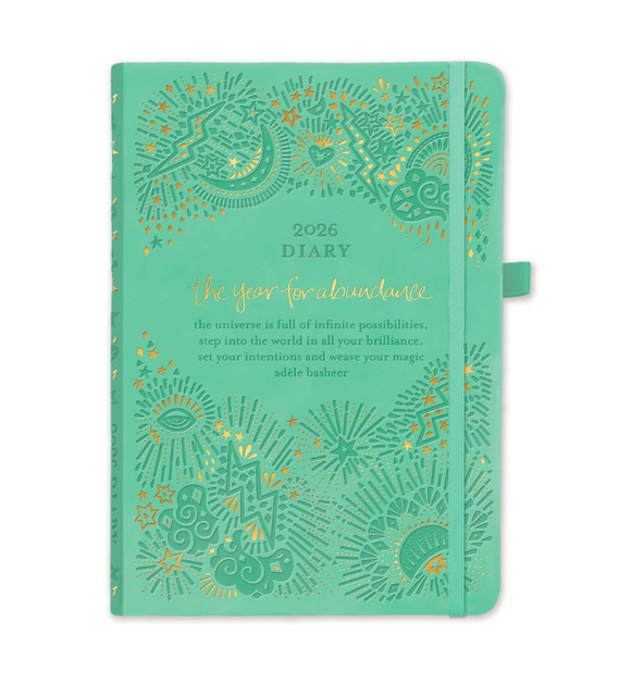 Intrinsic 2026 Diary - Tahitian Turquoise