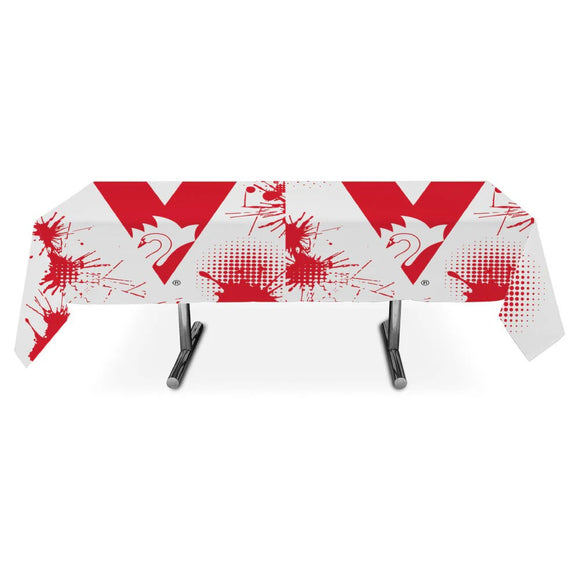 AFL Table Cover - Sydney Swans