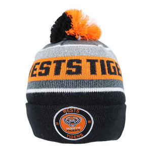 NRL Tundra Beanie- West Tigers