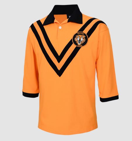 NRL Retro Jersey - Tigers 1976