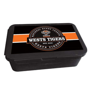 NRL Bento Lunch Box - West Tigers