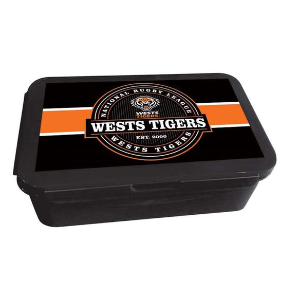 NRL Bento Lunch Box - West Tigers