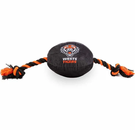 NRL Dog Toys - West Tigers