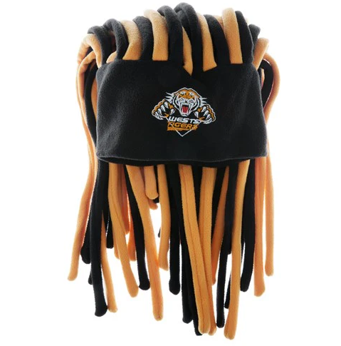 NRL Dreadlock Hat - West Tigers