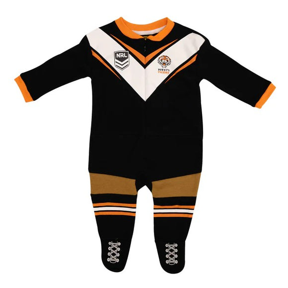 NRL Infant Footysuit - West Tigers