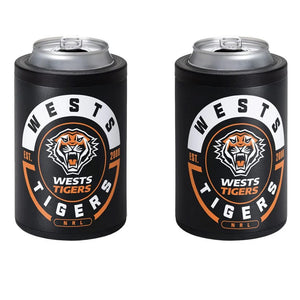 NRL Insulated Can Cooler - West Tigers