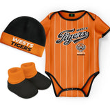 NRL Lullaby 3PC Set - West Tigers