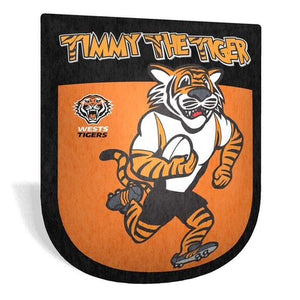 NRL Mascot Cushion - West Tigers