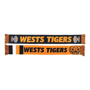 NRL Defender Scarf- West Tigers