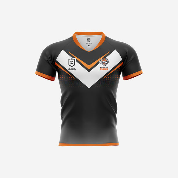 Nrl Youth Supporter Jersey - West Tigers