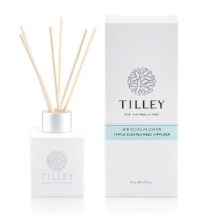 Reed Diffuser Tilley 75ml Hibiscus Flower – Nextra Bateau Bay