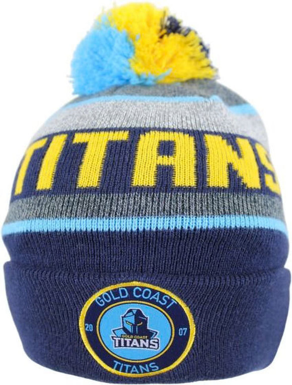 NRL Tundra Beanie- Titans