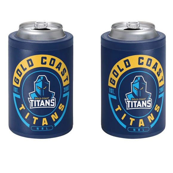 NRL Insulated Can Cooler - Titans