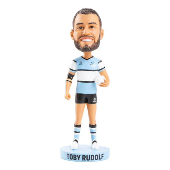 NRL BobbleHead - Toby Rudolf / Sharks