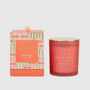 Palm Beach Xmas 24 Candle - Tropical Sunrise