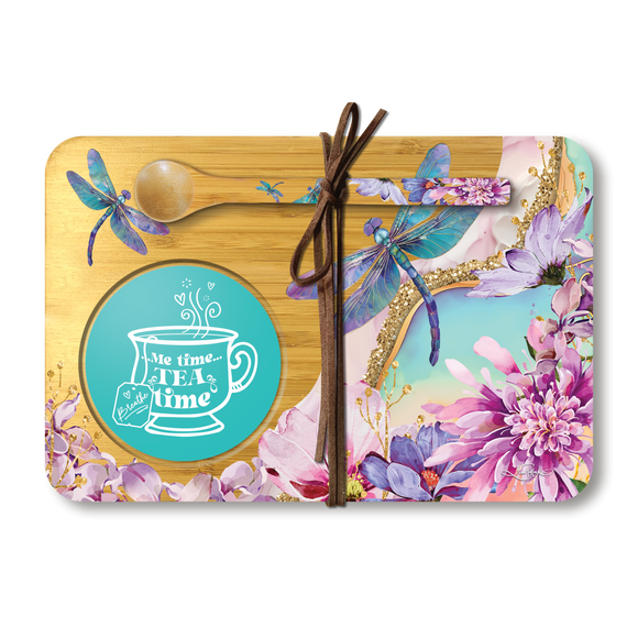 Delightful Dragonflies Tea Time Tray - Lisa Pollock