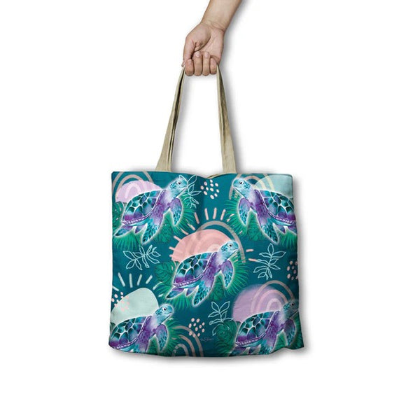 Turtle Shopping Bag - Lisa Pollock