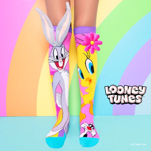 Madmia Socks - Tweety & Bugs