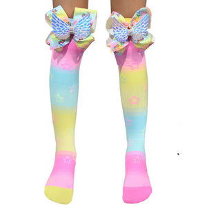 Madmia Socks - Unicorn Bows