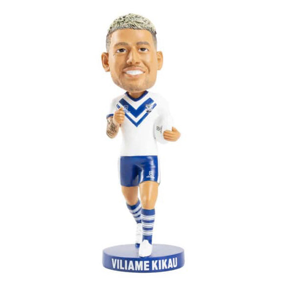 NRL BobbleHead - Viliame Kikau / Bulldogs